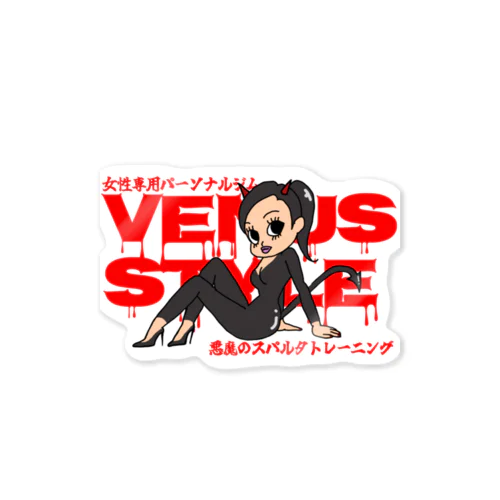 悪魔のマリ Sticker
