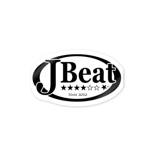 J-Beat Logo ステッカー Sticker