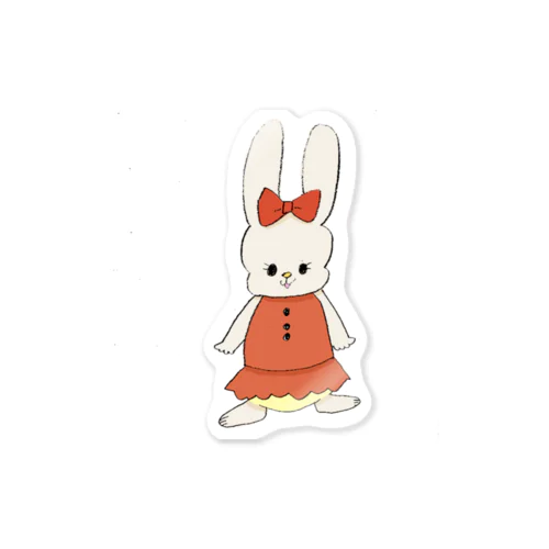 うさちゃん Sticker