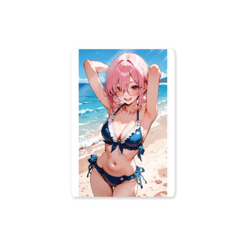 海開きごろこちゃん Sticker