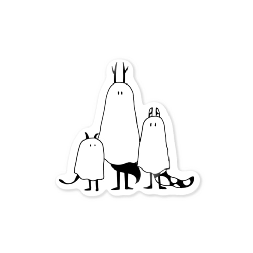 3兄弟 Sticker