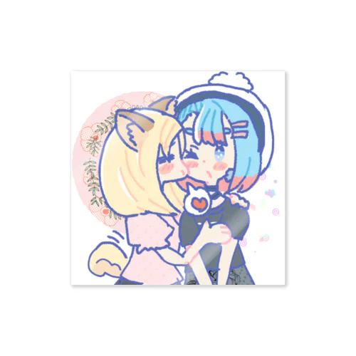 ゆらゆらのん Sticker