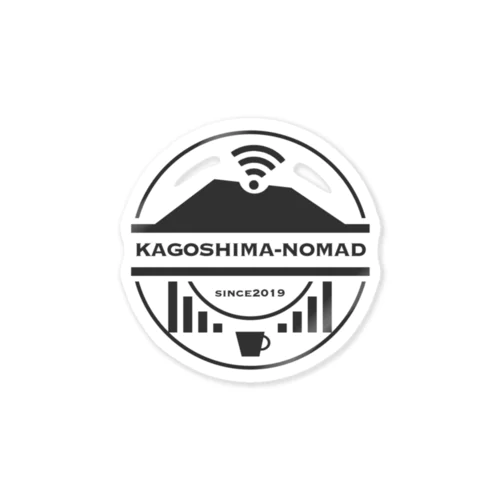 kagoshimanomad ステッカー