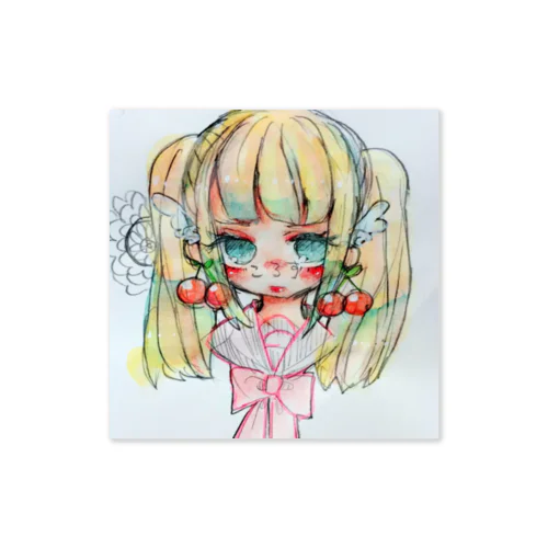 ころすちゃん Sticker