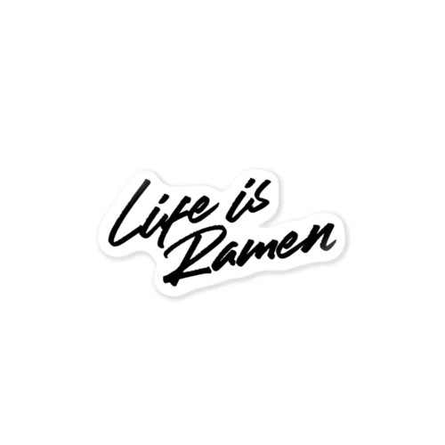 Life is Ramen ステッカー