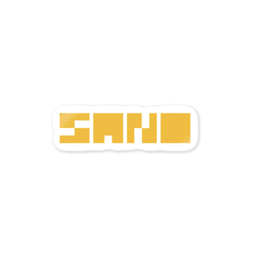 I AM SANO (YELLOW) Sticker