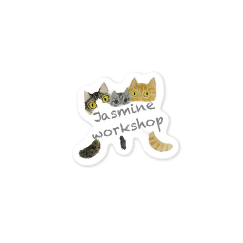 Jasmine workshop オリジナル Sticker