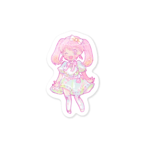 ドリームガール ステッカー Sticker