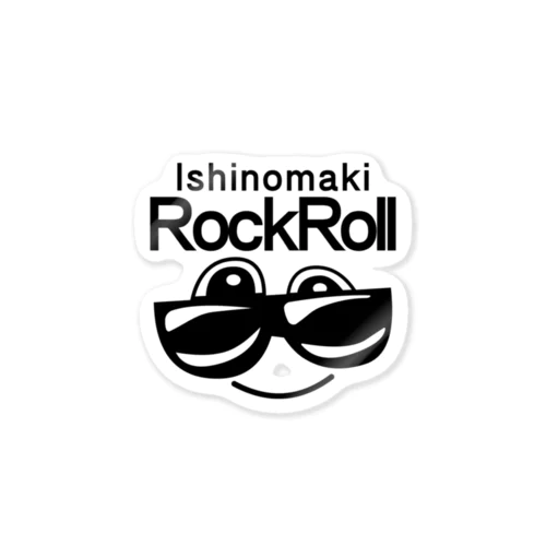 RockRoll-Ishinomaki Sticker