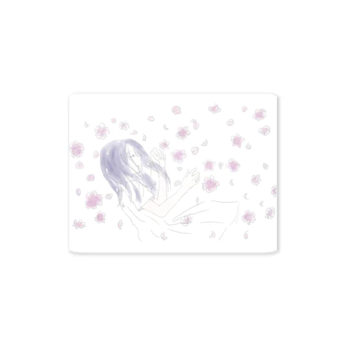 眠れる花の少女 Sticker