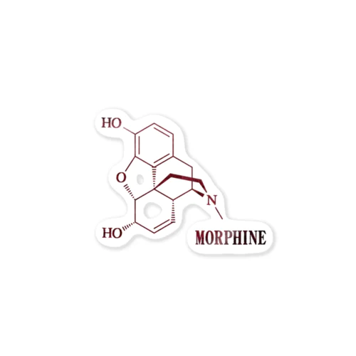 【Morphine】 ステッカー