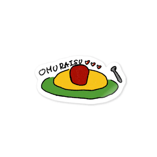 OMURAISU Sticker