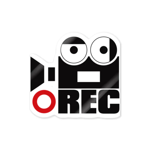 REC Sticker