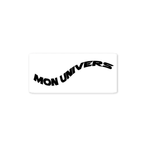 monunivers  Sticker