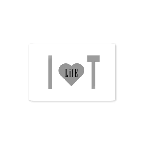 It　Life Sticker