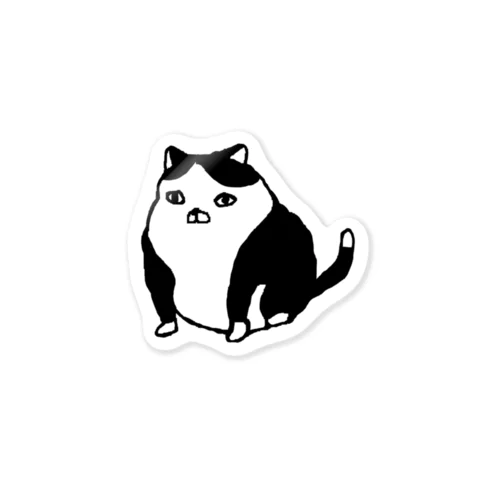 例の猫 Sticker