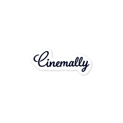 Cinemallyロゴ Sticker