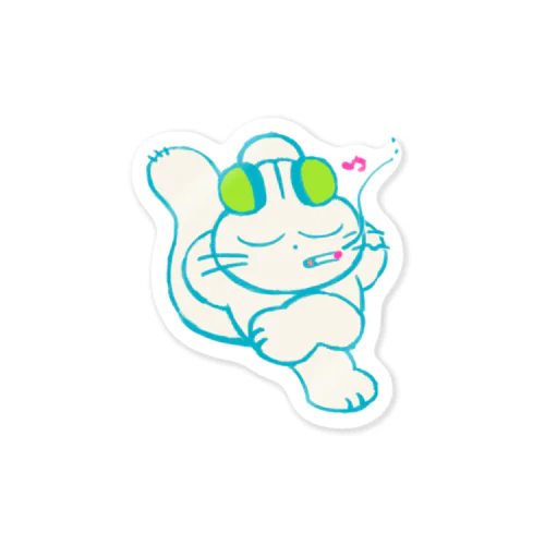 トコくん(趣)ステッカー Sticker