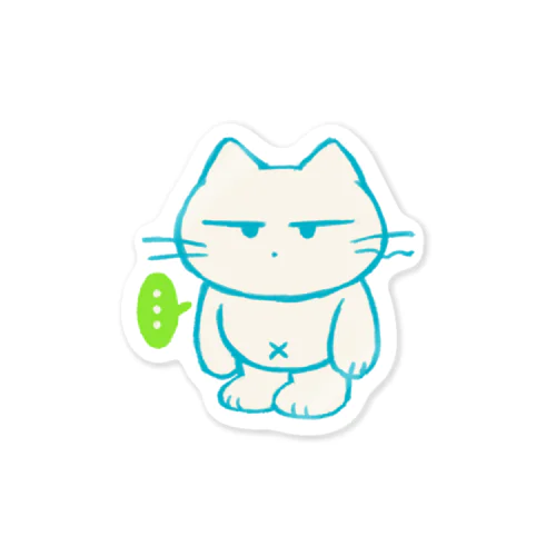 トコくん(疑)ステッカー Sticker