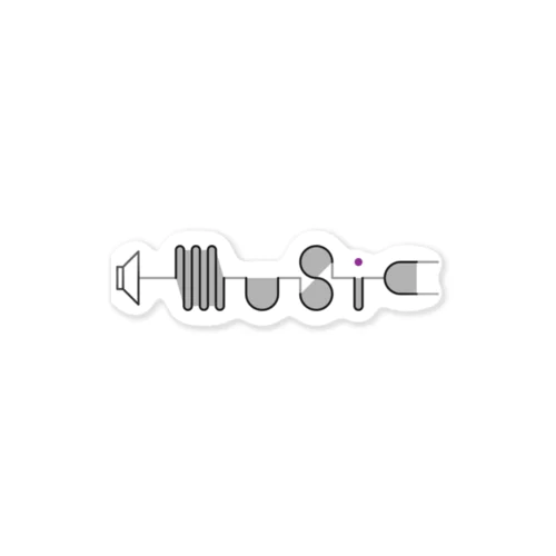 music Sticker