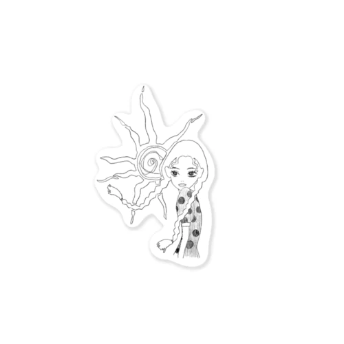 てんとう虫 Sticker
