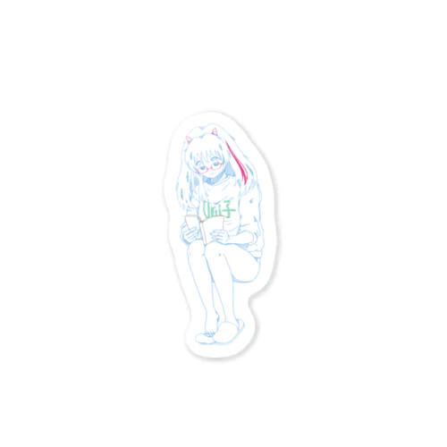 Oni子ちゃん読む Sticker