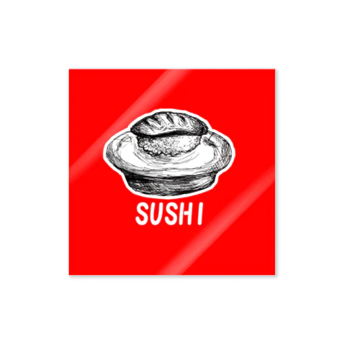 Sushi ステッカー
