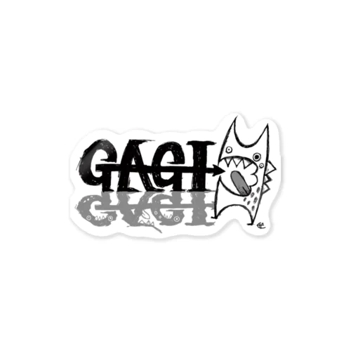 GAGIGAGI Sticker