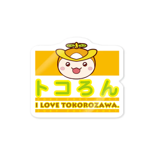 tokoron_tee_000001 Sticker