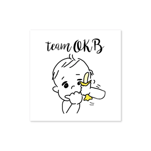 team OKB Sticker