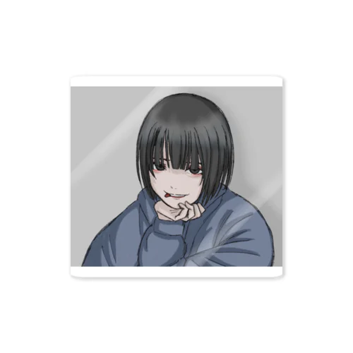 気になるあの子 Sticker