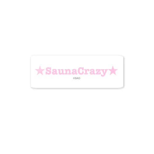 ★SaunaCrazy★ ステッカー