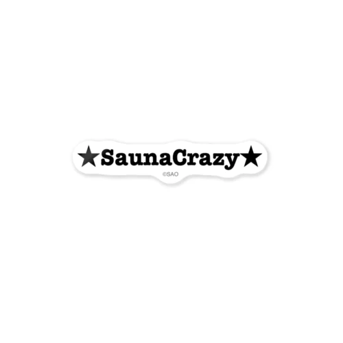 ★SaunaCrazy★ ステッカー