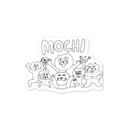 MOCHI Sticker