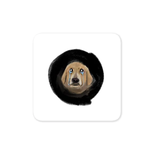 DOG Sticker