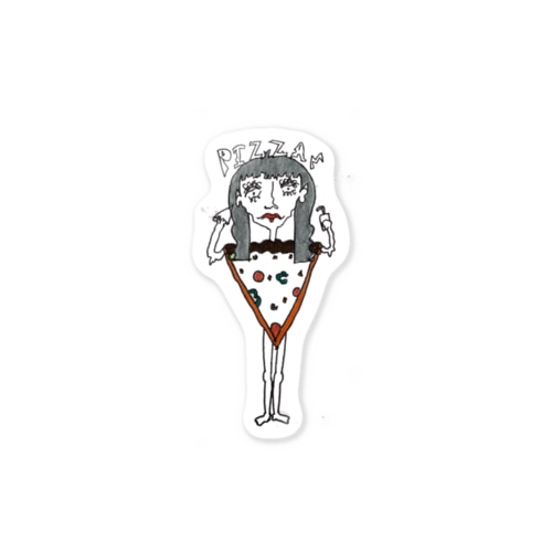 ｐｉｚｚａｍ Sticker