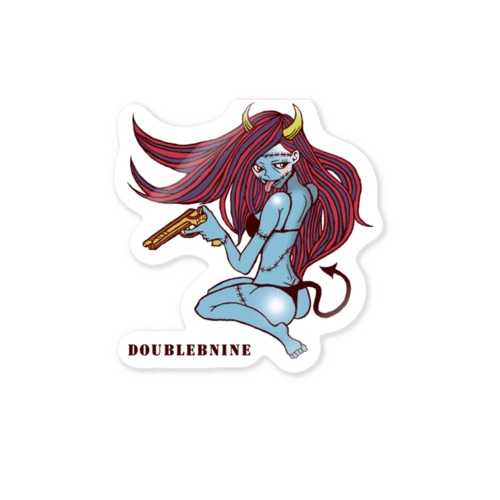 SWEET DEVIL Sticker