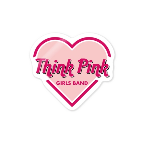 ThinkPink Sticker
