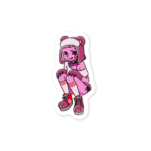 TEDDY Sticker