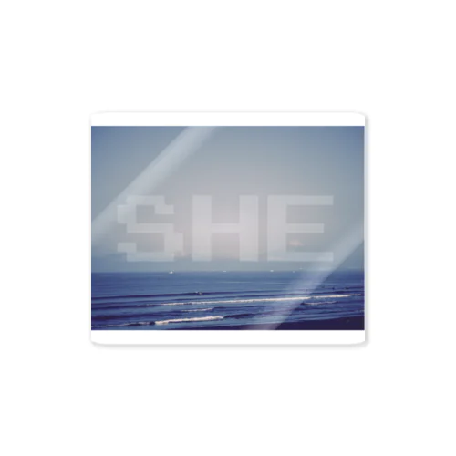 SHE Sticker