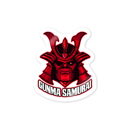 GUNMA SUMURAI Sticker