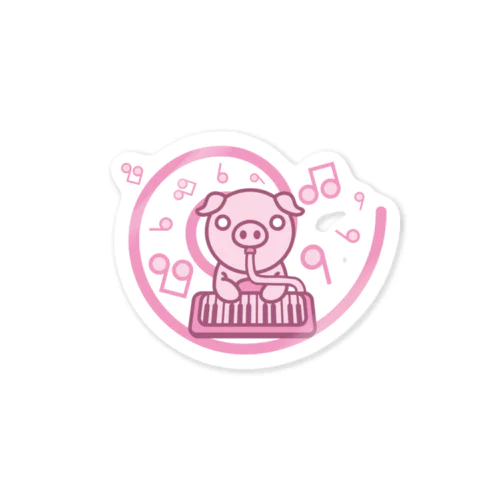 こぶためそっど Sticker