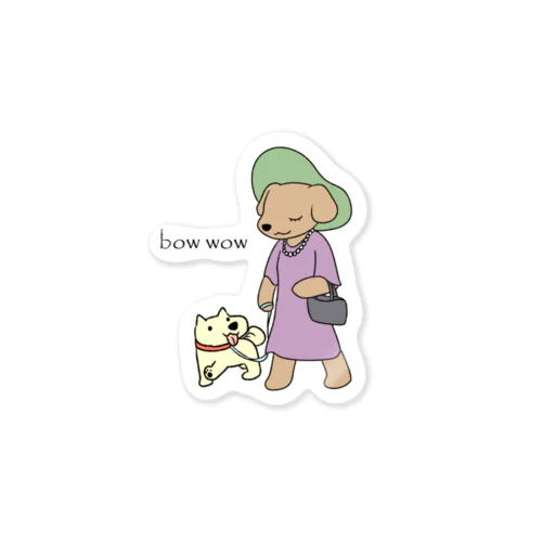 bowwow Sticker