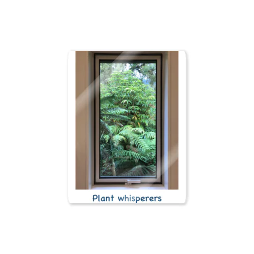 plant whisperers Sticker