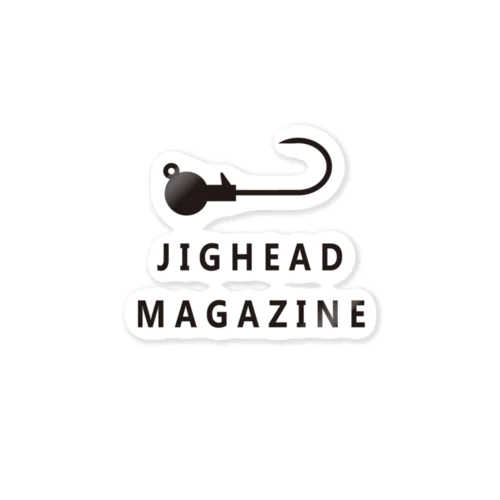 jighead Sticker