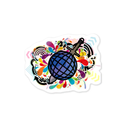 THE_WORLD_IS_MINE Sticker