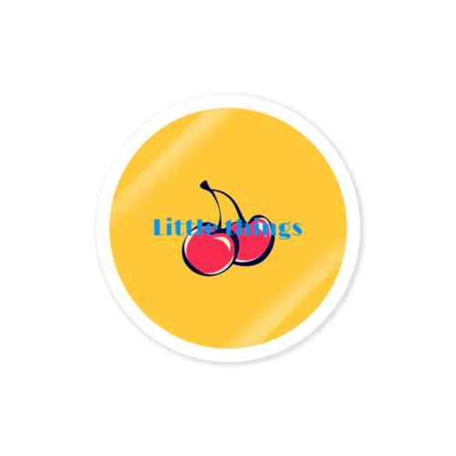 Little things  Sticker