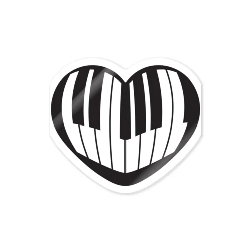 PIANO_LESSONS Sticker