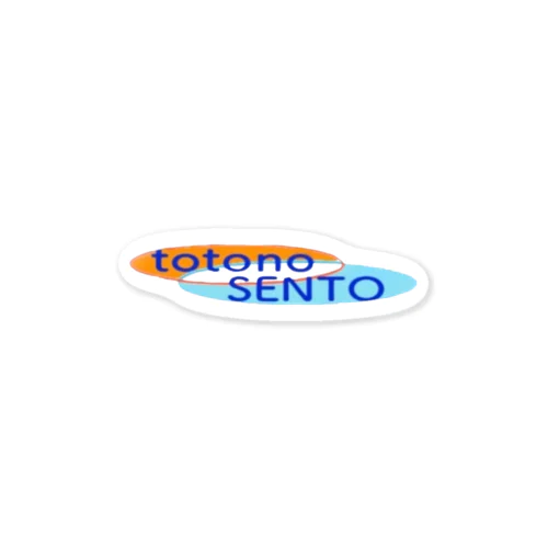 totono SENTO Sticker