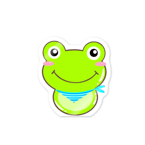 まるいカエルさん🐸 Sticker